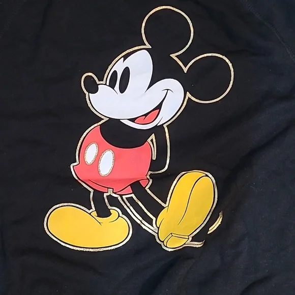 Disney women's XS black Mickey Mouse sweater - Picture 3 of 5